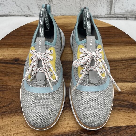 Cole Haan Zerogrand Global Trainer W20058 Womens 7 B Knit Casual Comfort Shoes - Picture 9 of 13